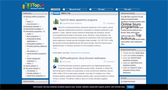 Desktop Screenshot of 3top.lt