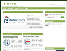Tablet Screenshot of forex.3top.lt